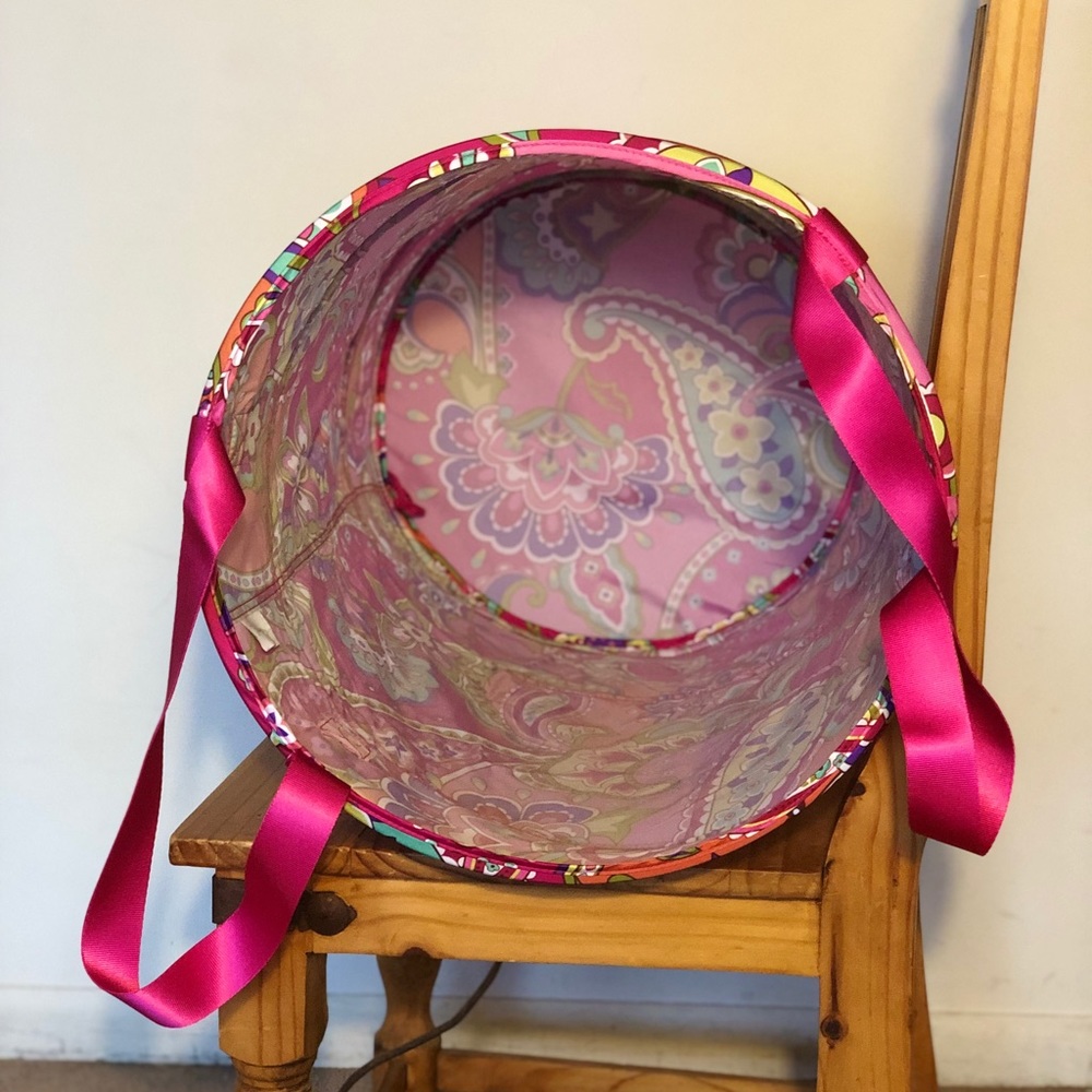 Vera Bradley Pop-up Laundry Hamper - Picture 7 of 8